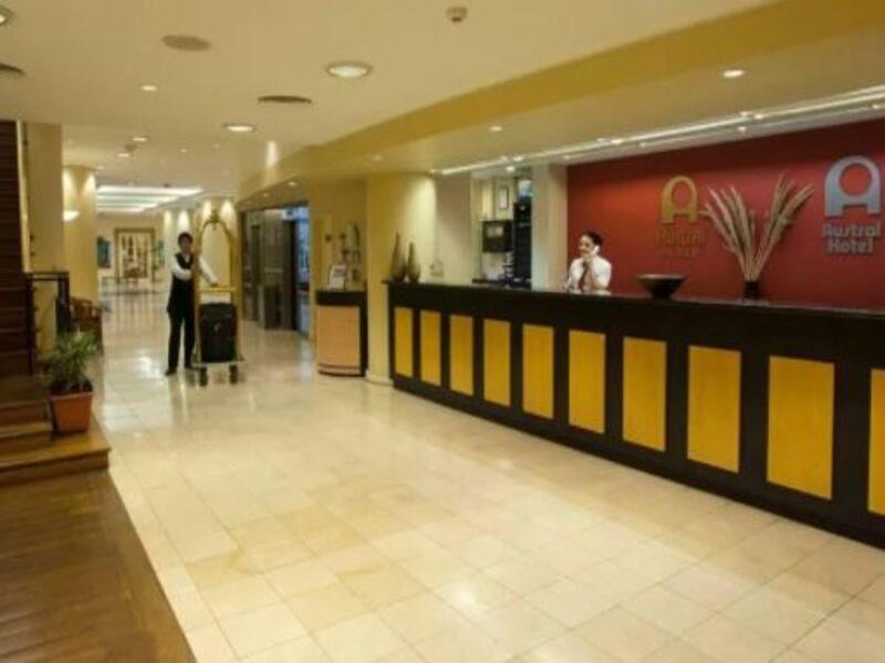 Austral Plaza Hotel Comodoro Rivadavia Eksteriør billede