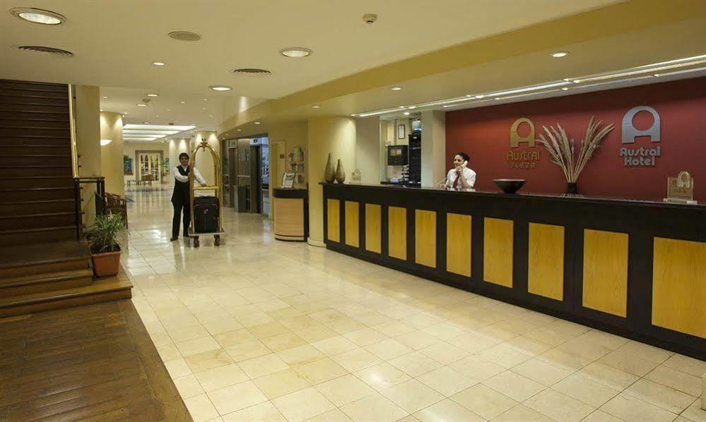 Austral Plaza Hotel Comodoro Rivadavia Eksteriør billede